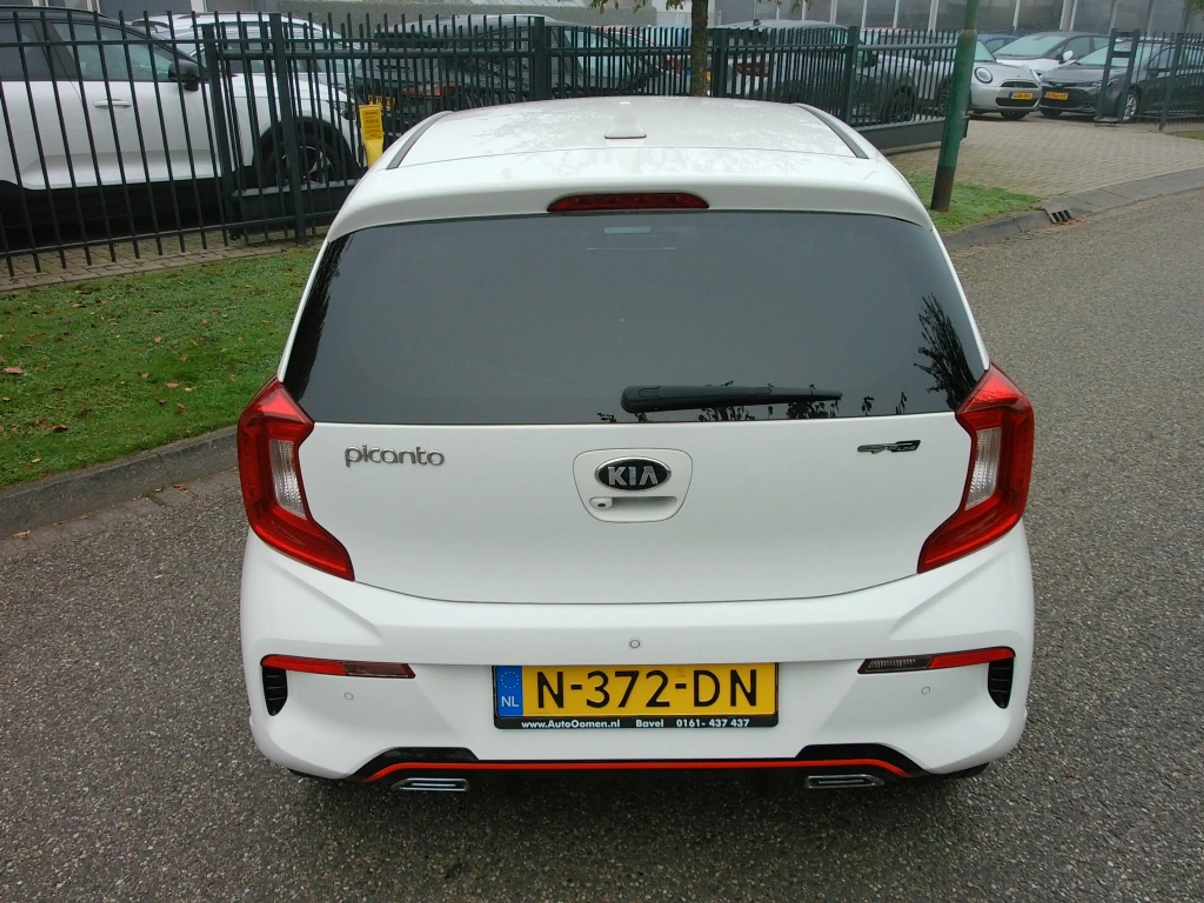 Kia Picanto 1.0 DPi 67pk 4-zits GT Line Clima Multimedia Leder — photo 50