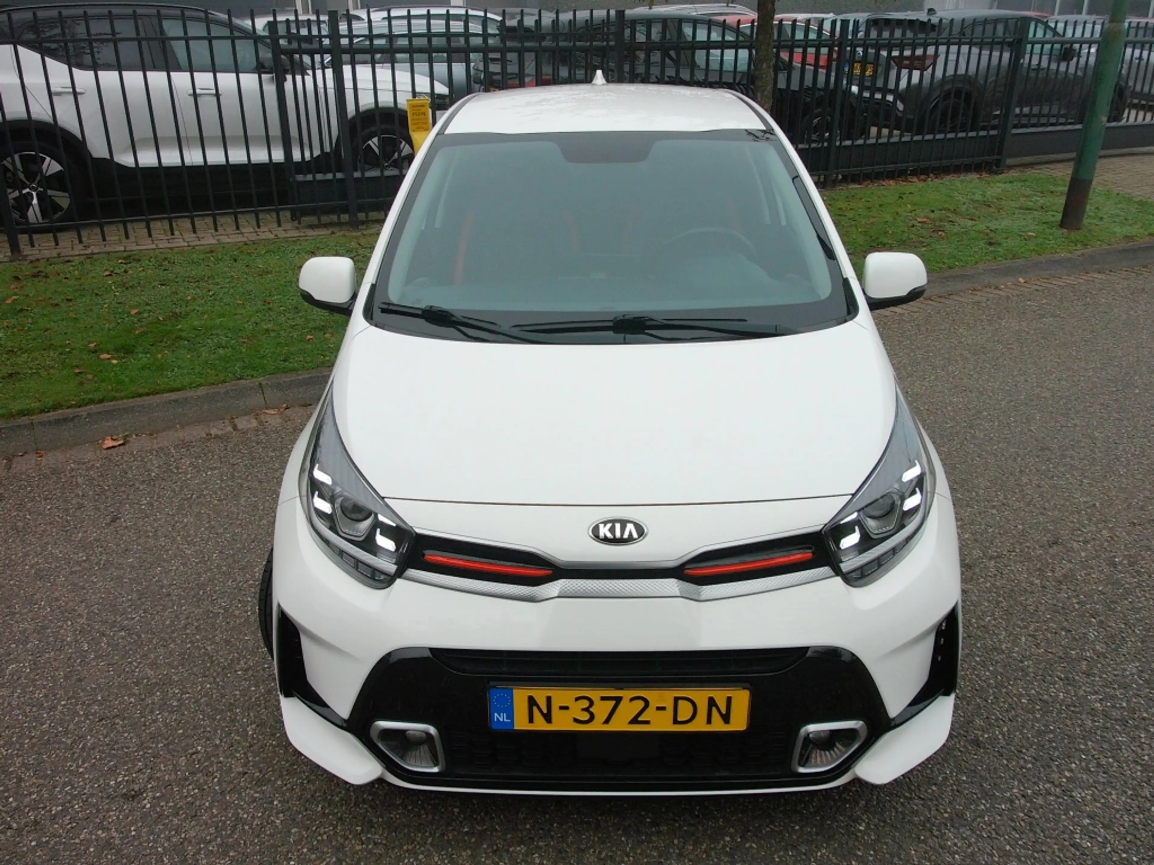 Kia Picanto 1.0 DPi 67pk 4-zits GT Line Clima Multimedia Leder — photo 46