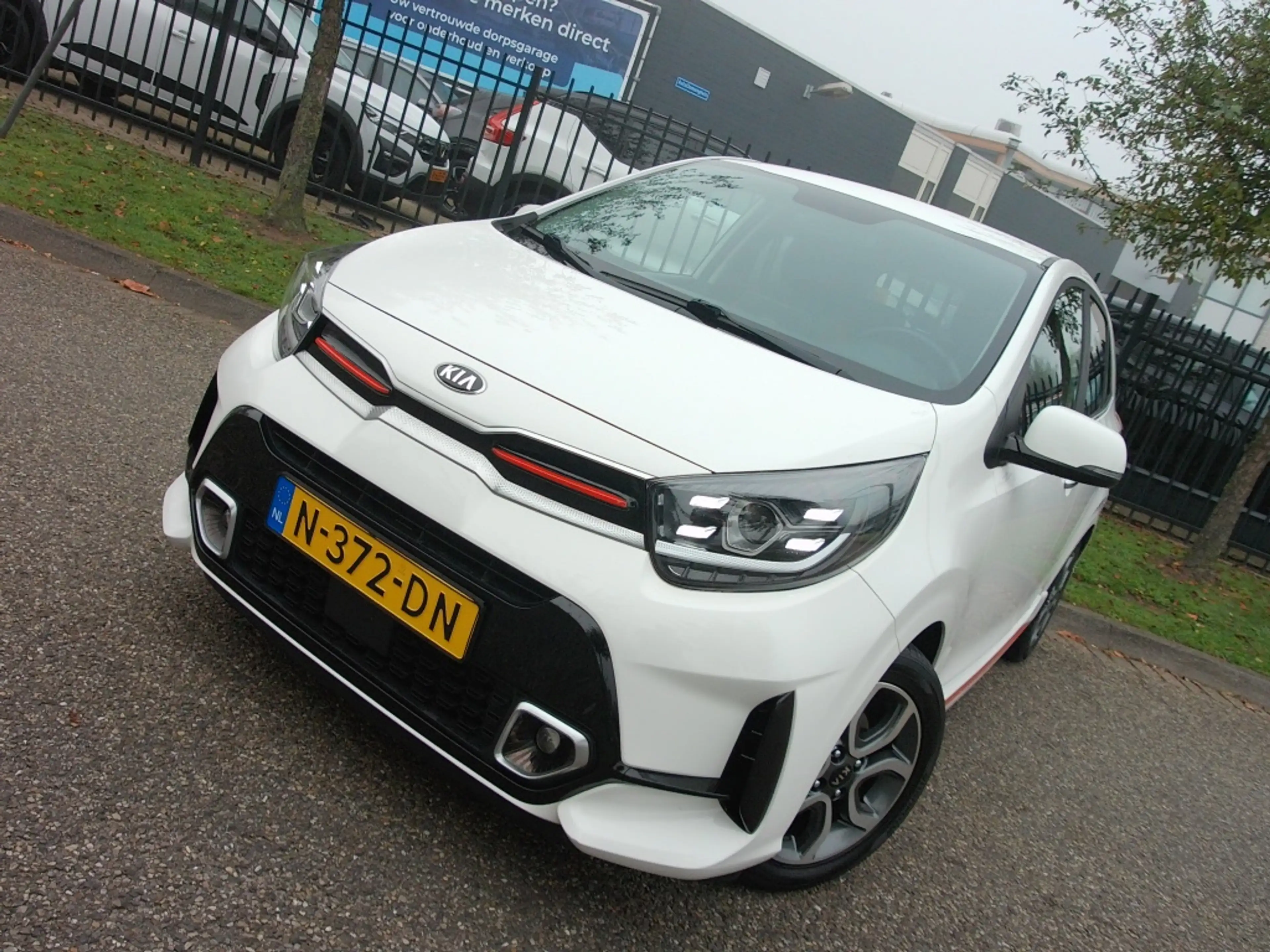 Kia Picanto 1.0 DPi 67pk 4-zits GT Line Clima Multimedia Leder — photo 44