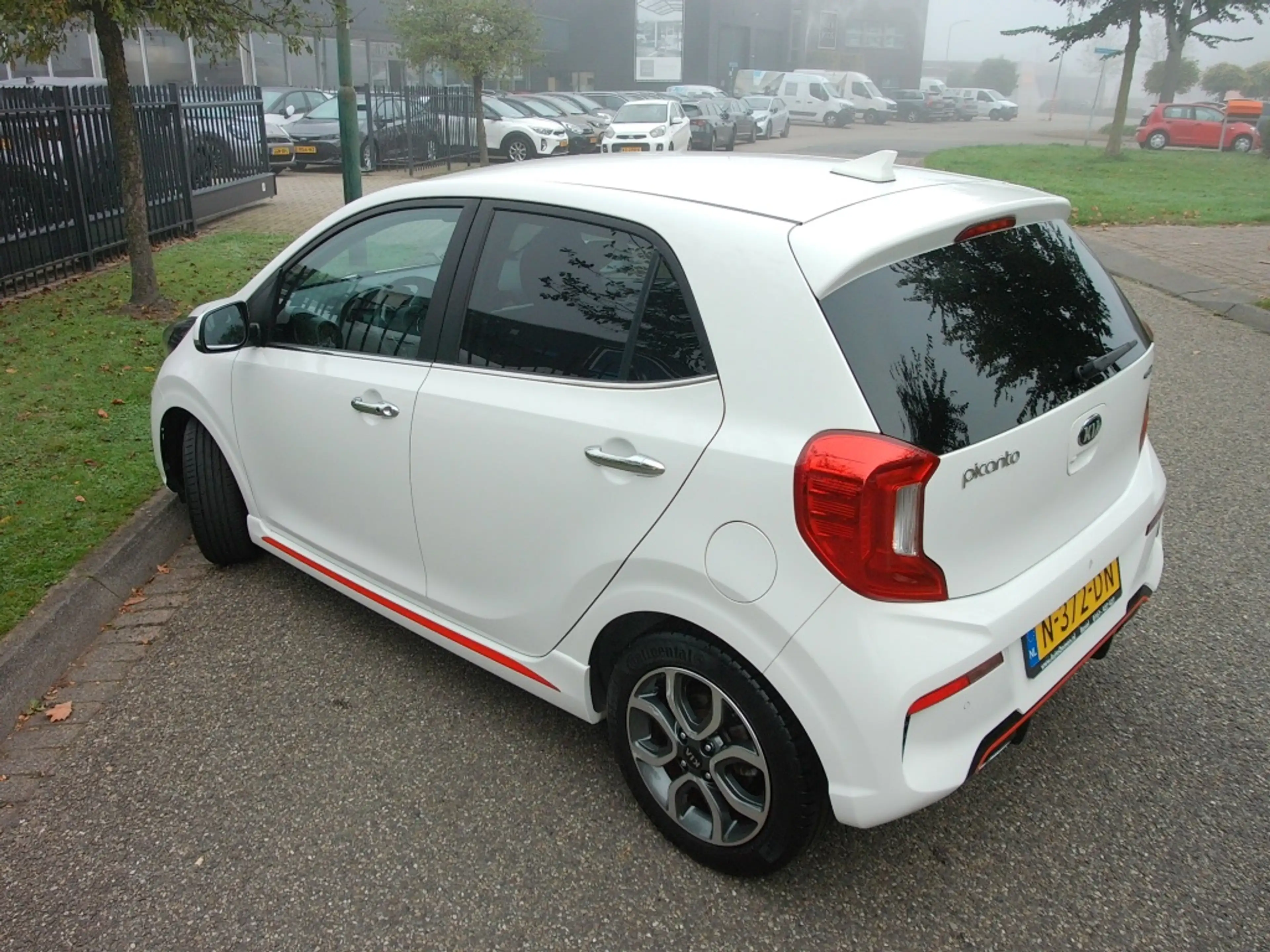 Kia Picanto 1.0 DPi 67pk 4-zits GT Line Clima Multimedia Leder — photo 48