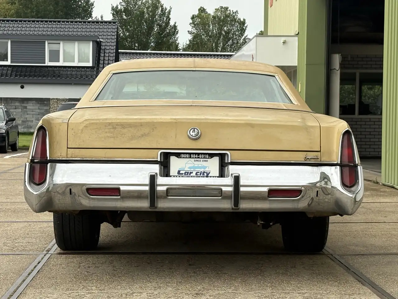 Chrysler Imperial 1974 | 440 BB | 727 AT | Mopar |, foto 5