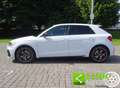 Audi A1 SPB 40 TFSI S tronic Identity Black S Line Bianco - thumbnail 2