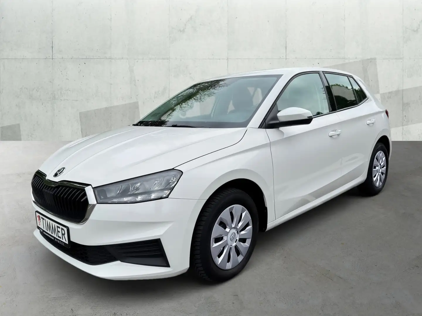 Skoda Fabia 1.0 TSI DSG *LED *NAVI *TEMPO *PDC *KLIMA * Weiß - 2