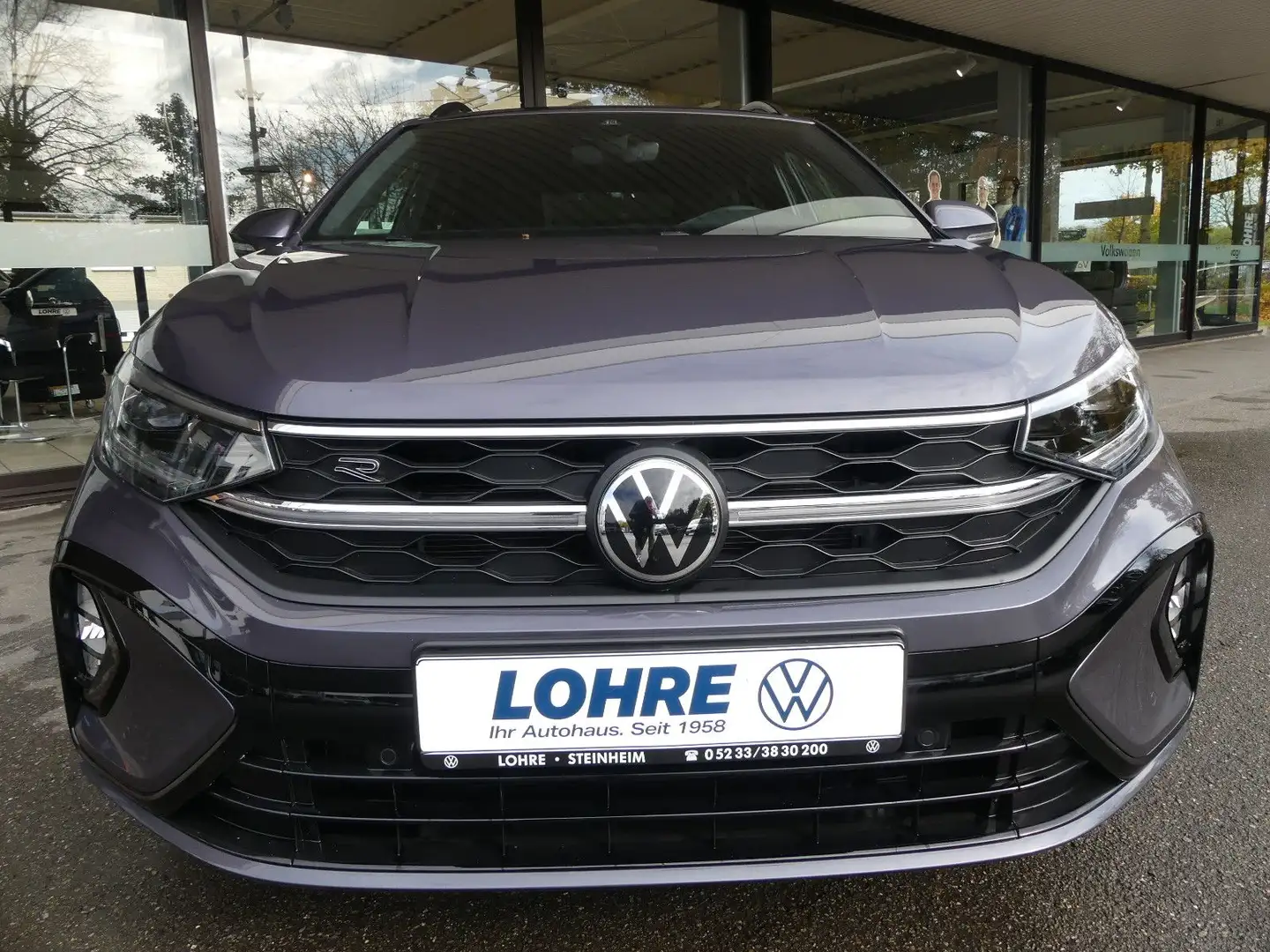 Volkswagen Taigo 1.5 TSI R-Line*4JahreGarantie* Grau - 2