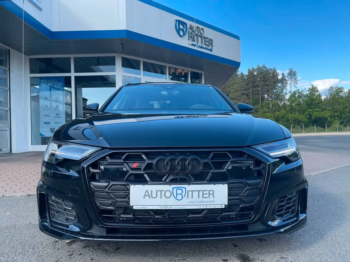 Audi S6 Avant TDI ACC|AHK|Kamera|Standhzg|Head-Up Negro - 2