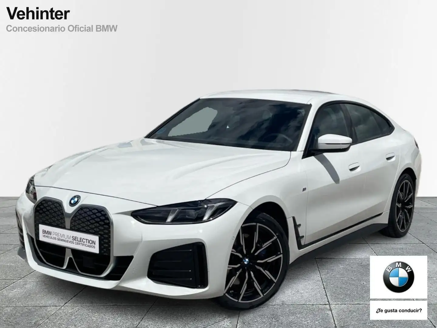 BMW i4 eDrive40 Blanco - 1