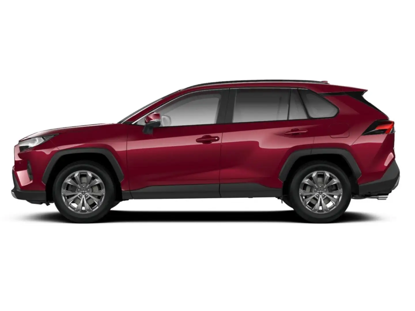 Toyota RAV 4 HYBRID+TEAMPLAYER+TEC-PAKET+2025+SOFORT Rot - 2