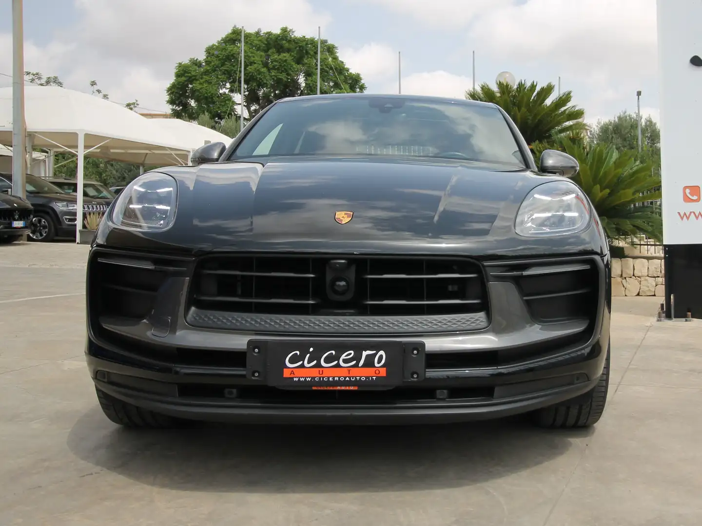 Porsche Macan T 2.0 265cv pdk|Tetto - 21"- 360° -Chrono|2023 Noir - 2