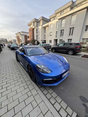 Imagine Porsche Panamera Turbo*Sportdesign*Burmester*Pano*Approved 09.27*