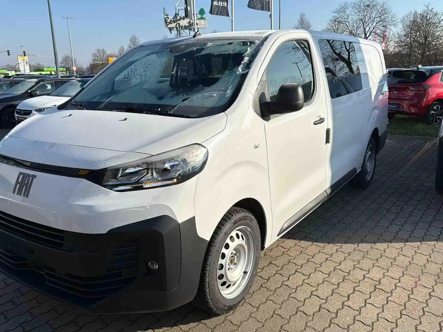 Fiat Scudo L3 Multicab Basis Android Auto Weiß - 2
