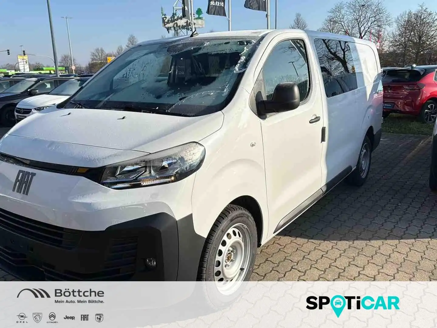 Fiat Scudo L3 Multicab Basis Android Auto Weiß - 1