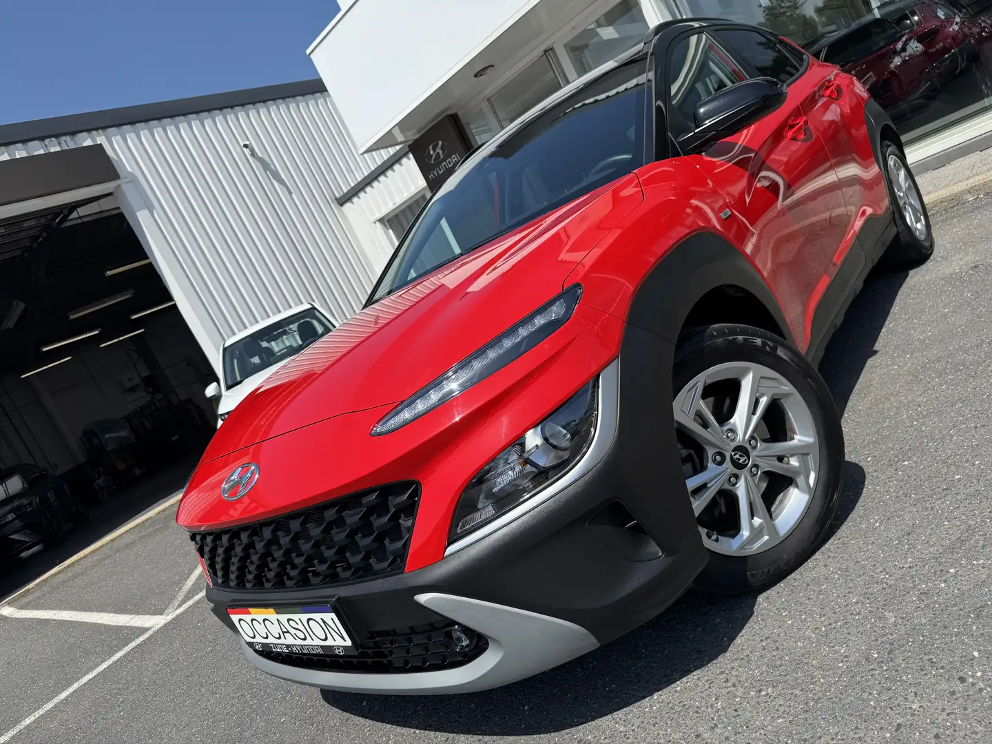 Hyundai KONA Kona 1.0 T-GDi MHEV Techno Rouge - 2