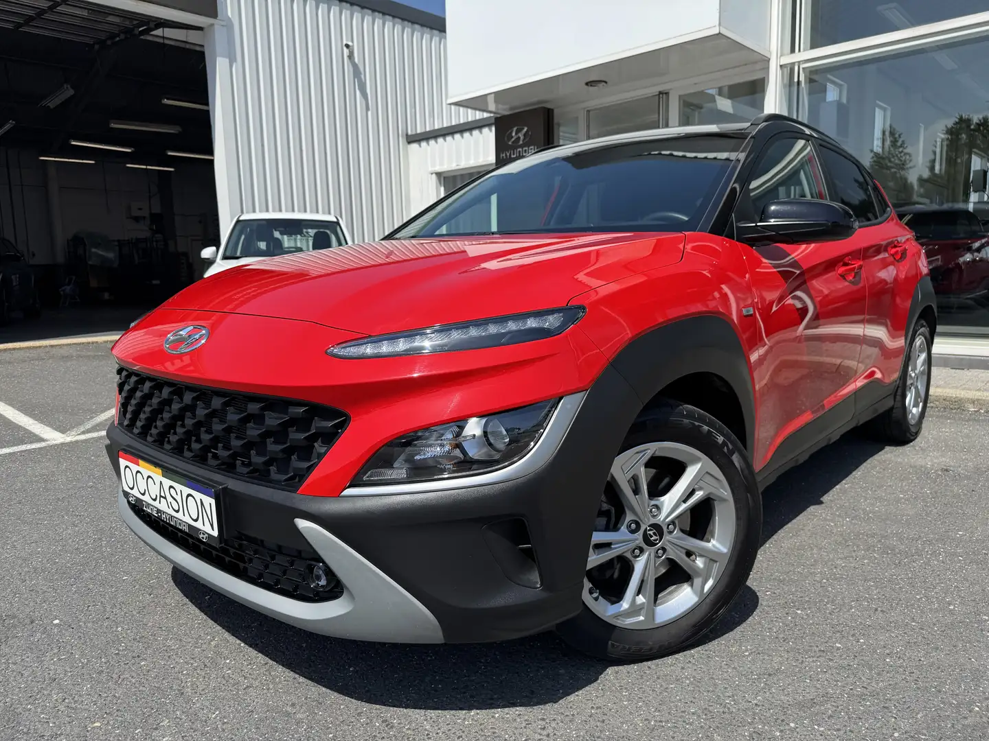 Hyundai KONA Kona 1.0 T-GDi MHEV Techno Rouge - 1
