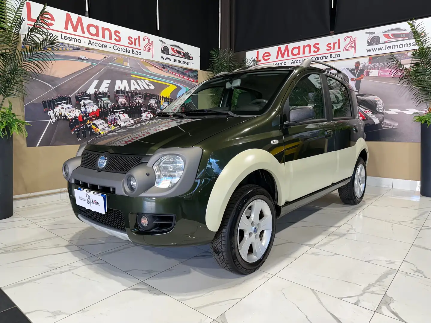 Fiat Panda 1.3 mjt 16v Cross 4x4 *Ok Neopatentati* Verde - 1