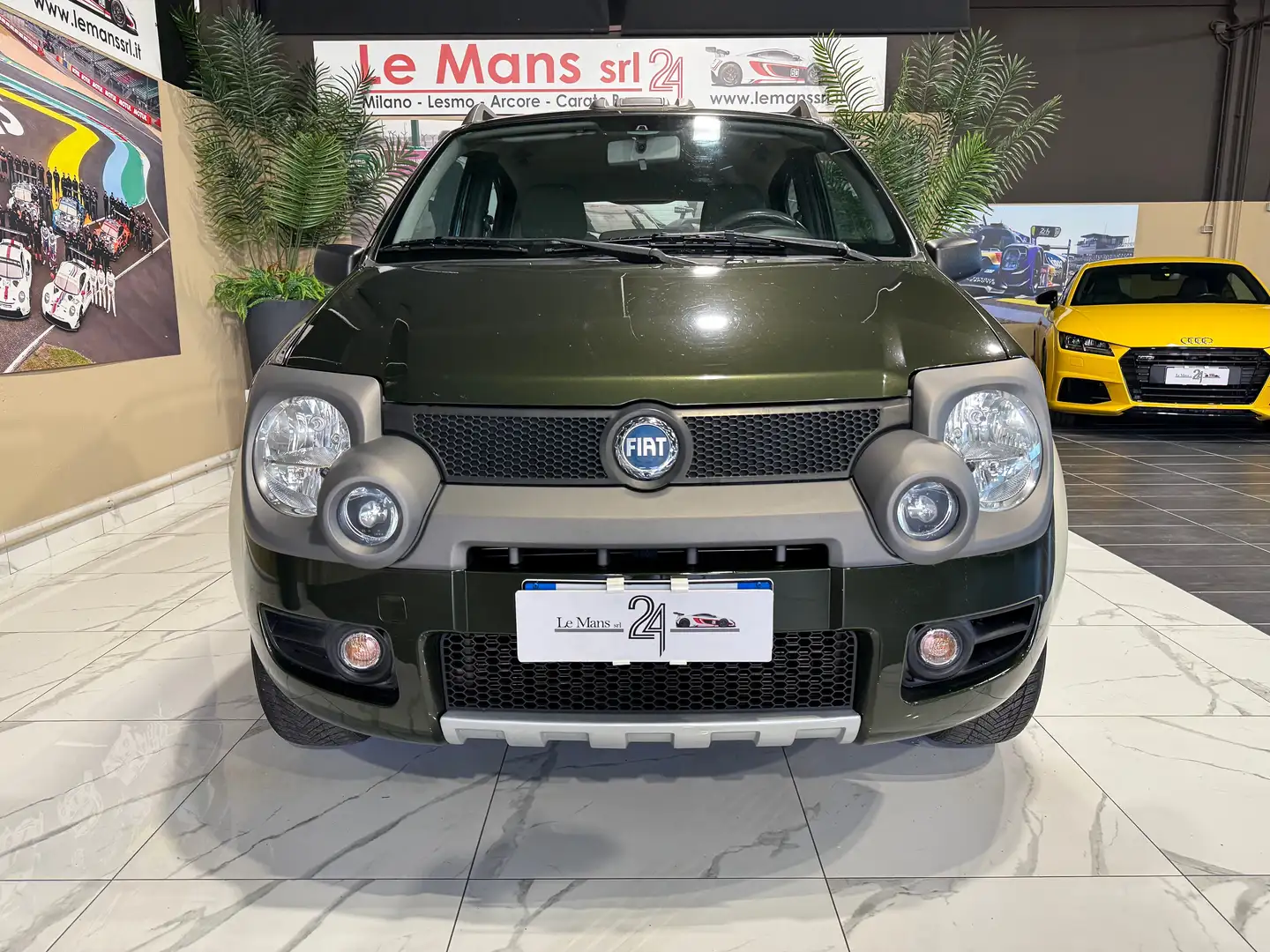 Fiat Panda 1.3 mjt 16v Cross 4x4 *Ok Neopatentati* Verde - 2