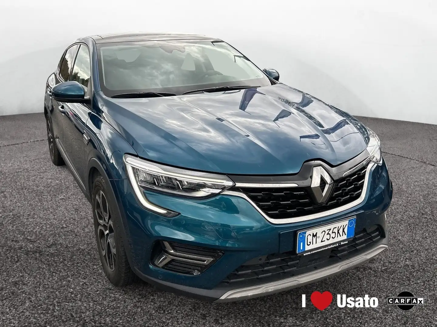 Renault Arkana 2021 1.6 E-Tech full hybrid Techno 145cv Blu/Azzurro - 2