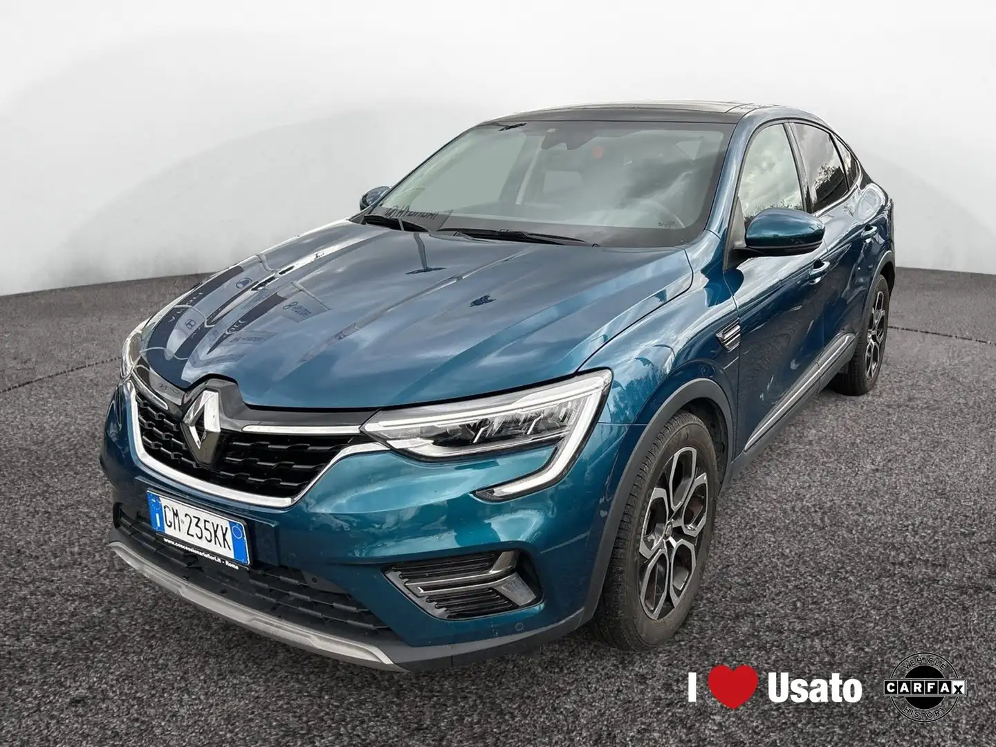 Renault Arkana 2021 1.6 E-Tech full hybrid Techno 145cv Blu/Azzurro - 1