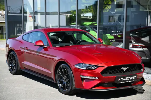 Ford Mustang view 4