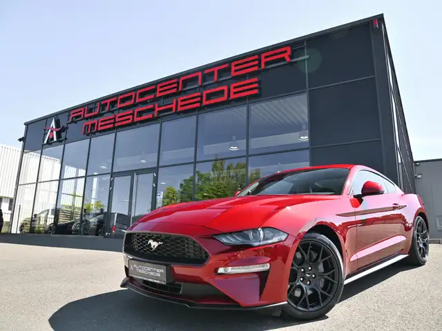 2018 Ford Mustang in Red for sale