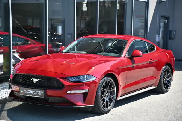 Ford Mustang view 3