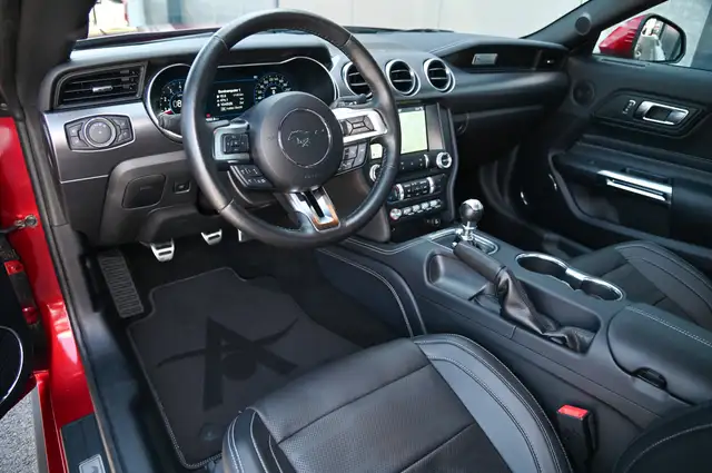 Ford Mustang view 10