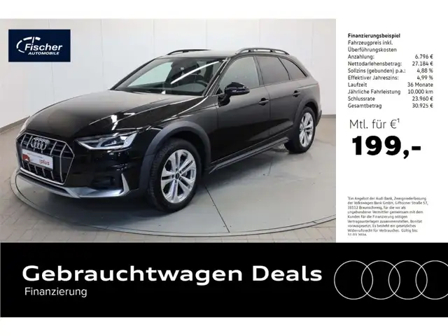 Audi A4 allroad 40 TDI quattro AHK/Leder/RFK/NAV/Memo