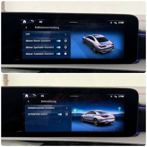 Mercedes-Benz CLA 200 Mild-Hybrid AMG NIGHT*PANO*MEMORY*KAMERA — photo 14
