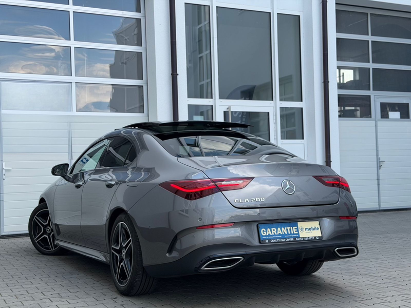 Mercedes-Benz CLA 200 Mild-Hybrid AMG NIGHT*PANO*MEMORY*KAMERA — photo 4