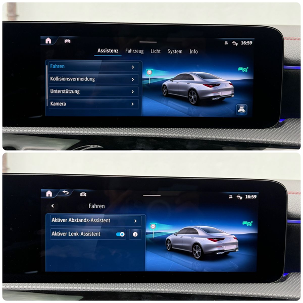 Mercedes-Benz CLA 200 Mild-Hybrid AMG NIGHT*PANO*MEMORY*KAMERA — photo 12