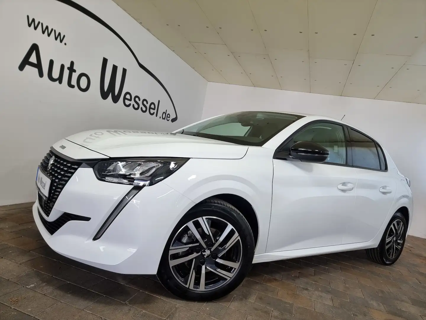 Peugeot 208 Allure Pack 100 APP LED i-Cockpit Kamera Weiß - 1