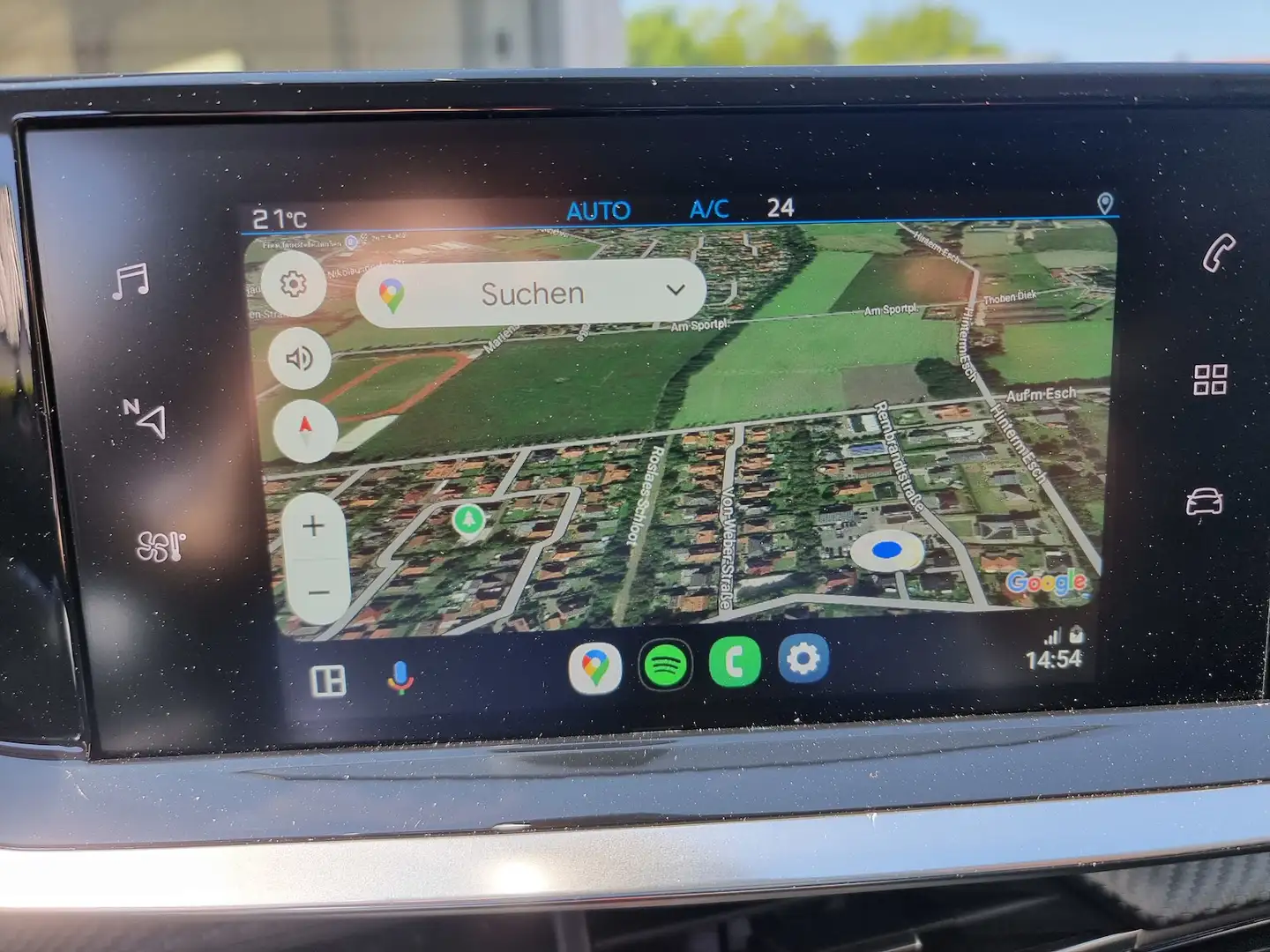 Peugeot 208 Allure Pack 100 APP LED i-Cockpit Kamera Weiß - 2