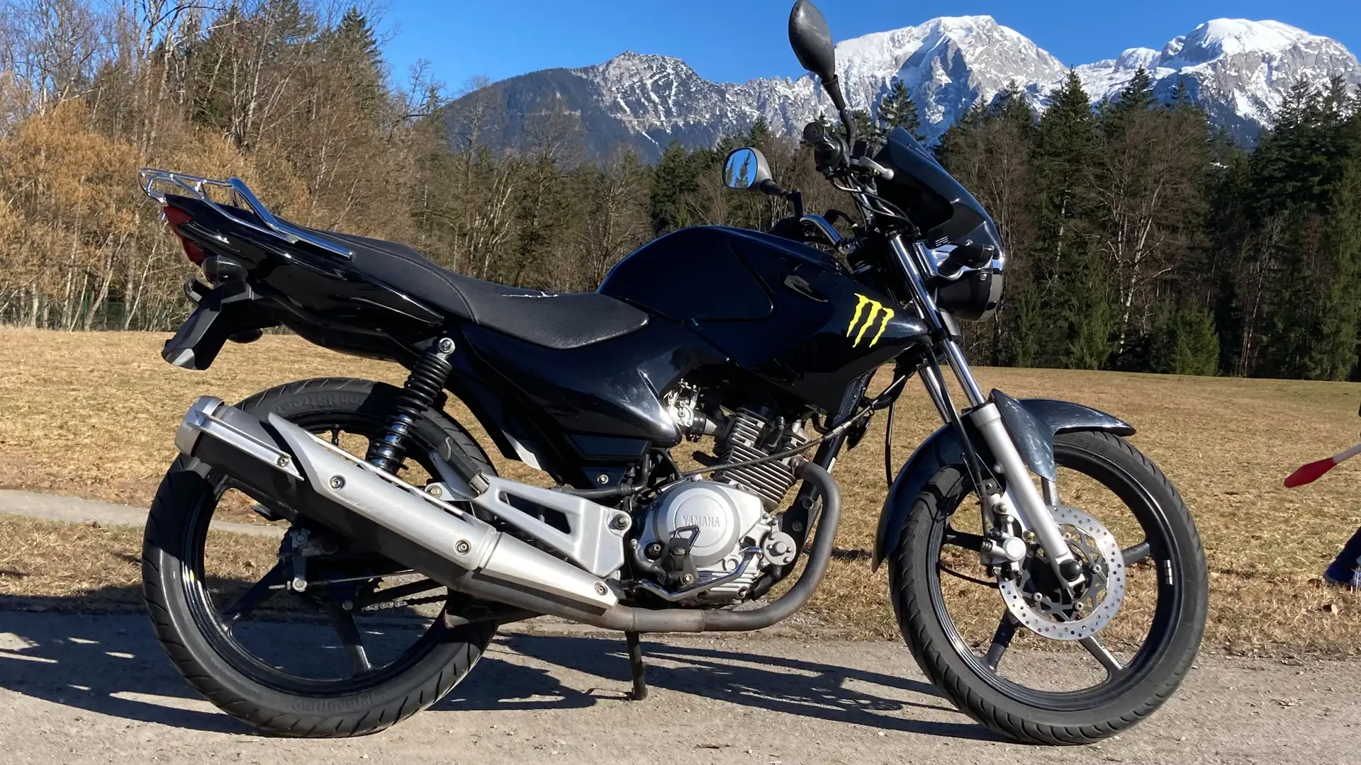 Yamaha YBR 125 Negro - 1