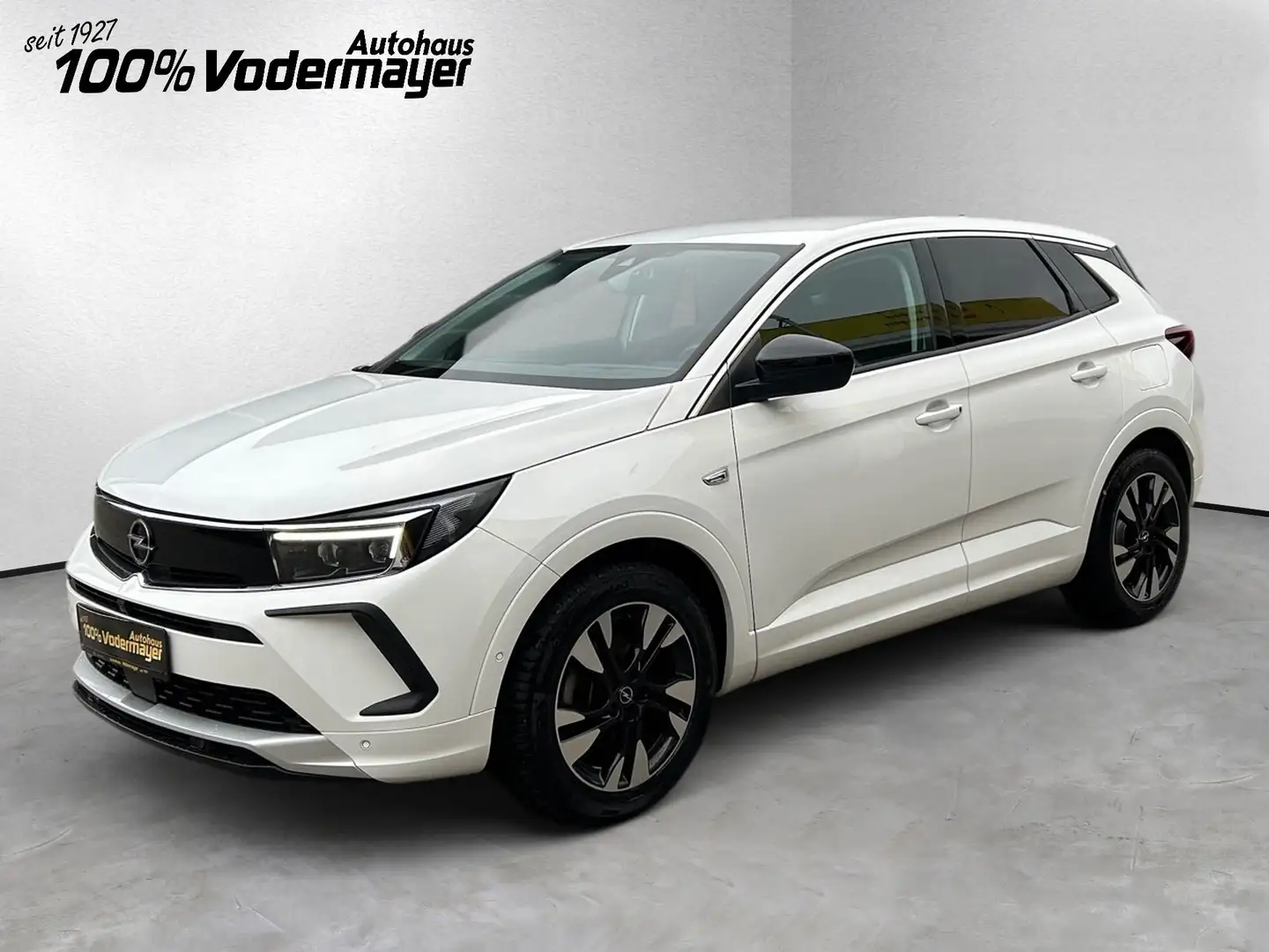 Opel Grandland Grandland Plugin-Hybrid 1.6 Aut Business Elegance Weiß - 2