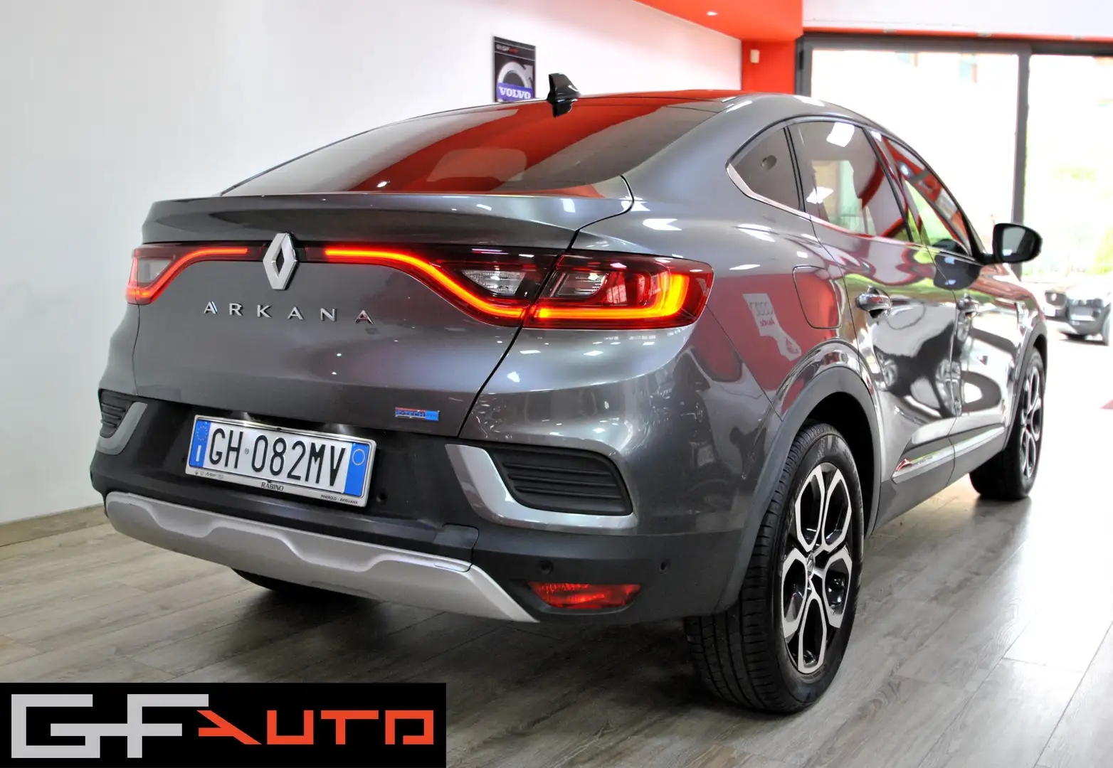 Renault Arkana Arkana 1.6 E-Tech full hybrid Intens 145cv Grigio - 1