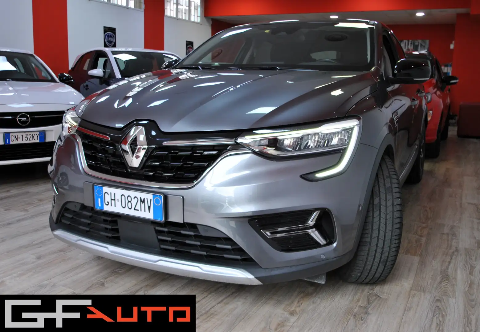 Renault Arkana Arkana 1.6 E-Tech full hybrid Intens 145cv Gris - 2