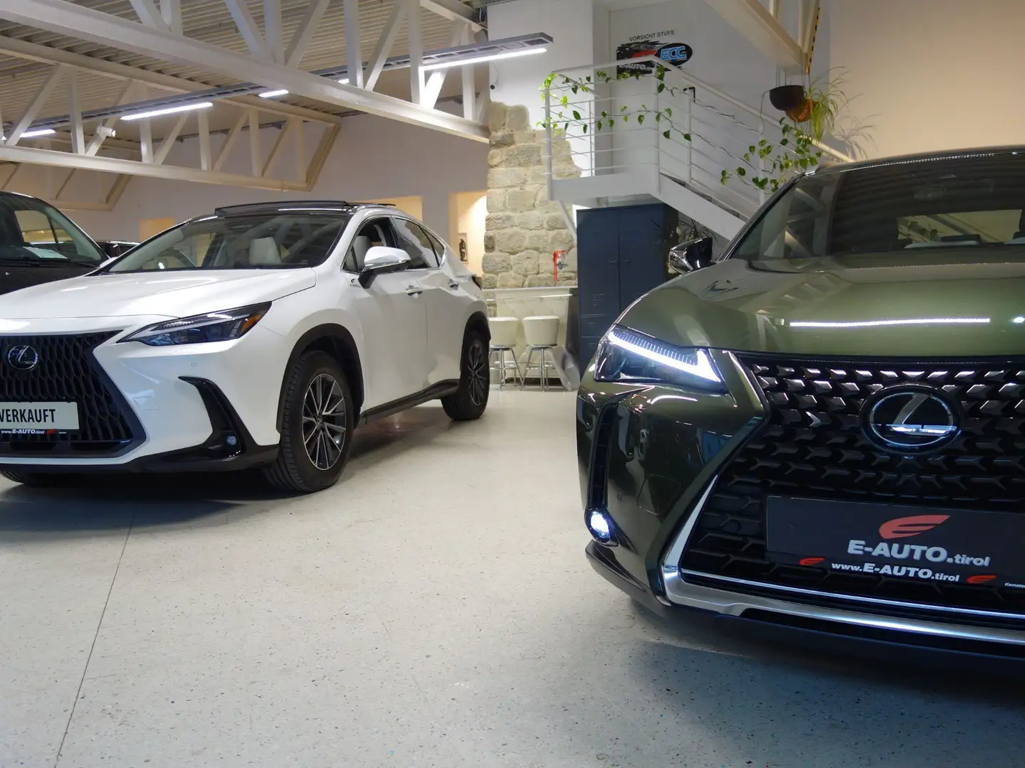 Lexus UX 250h Style-Ed.*HYBRID *ASSISTENZ *NEUWERTIG Vert - 2