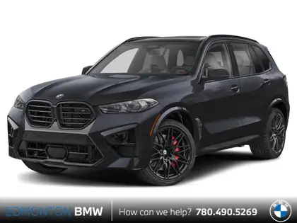 Black 2026 BMW X5 M SUV / Crossover All-Wheel Drive Automatic