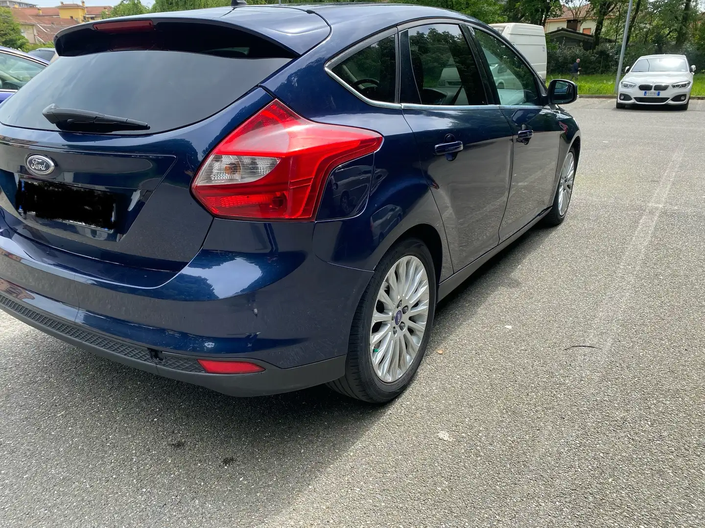 Ford Focus 1.6 Bleu - 2