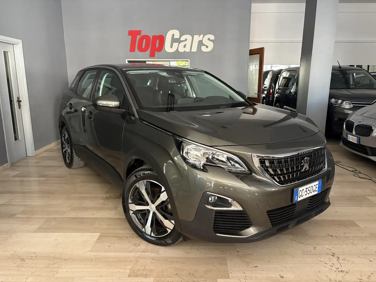 Peugeot 3008 1.5 bluehdi Active s&s 130cv Verde - 1