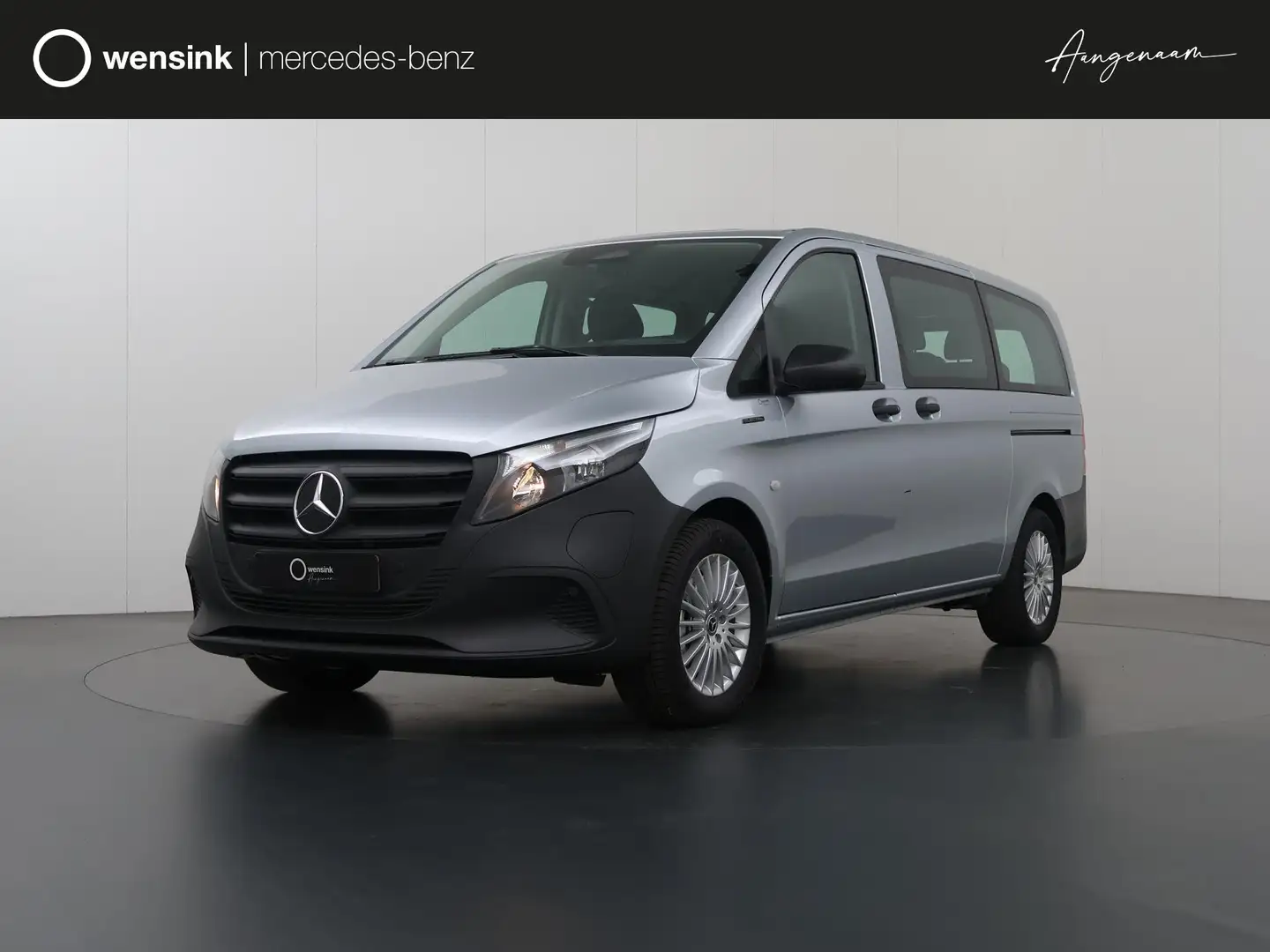 Mercedes-Benz Vito eVito 129 Tourer PRO L2 90 kWh Zilver - 1