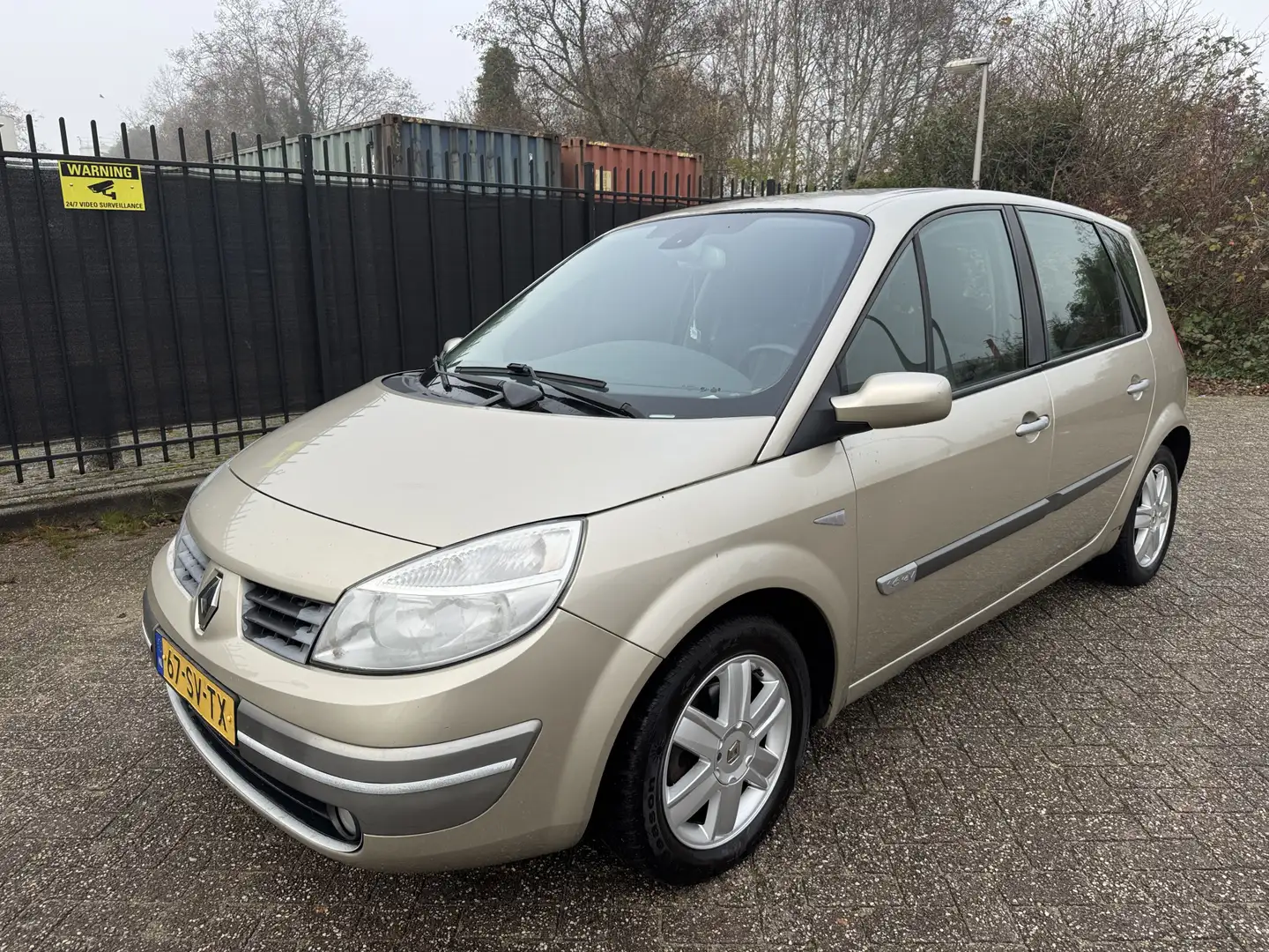 Renault Scenic 1.6-16V Privilège Luxe Clima/Cruise Beige - 1