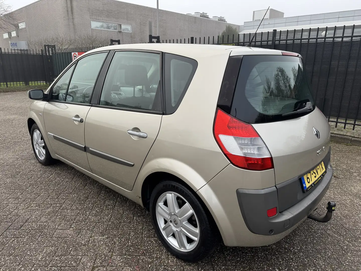 Renault Scenic 1.6-16V Privilège Luxe Clima/Cruise Beige - 2