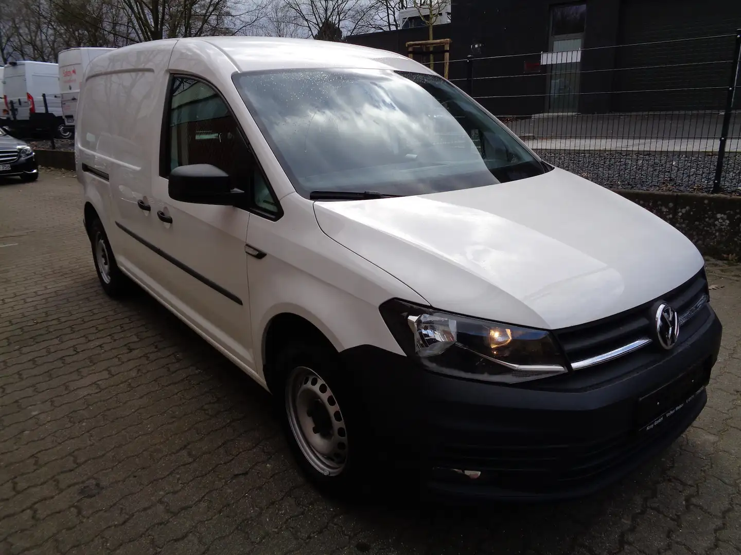 Volkswagen Caddy Maxi 2.0 TDI, DSG, Klimatr., Tempomat Weiß - 1