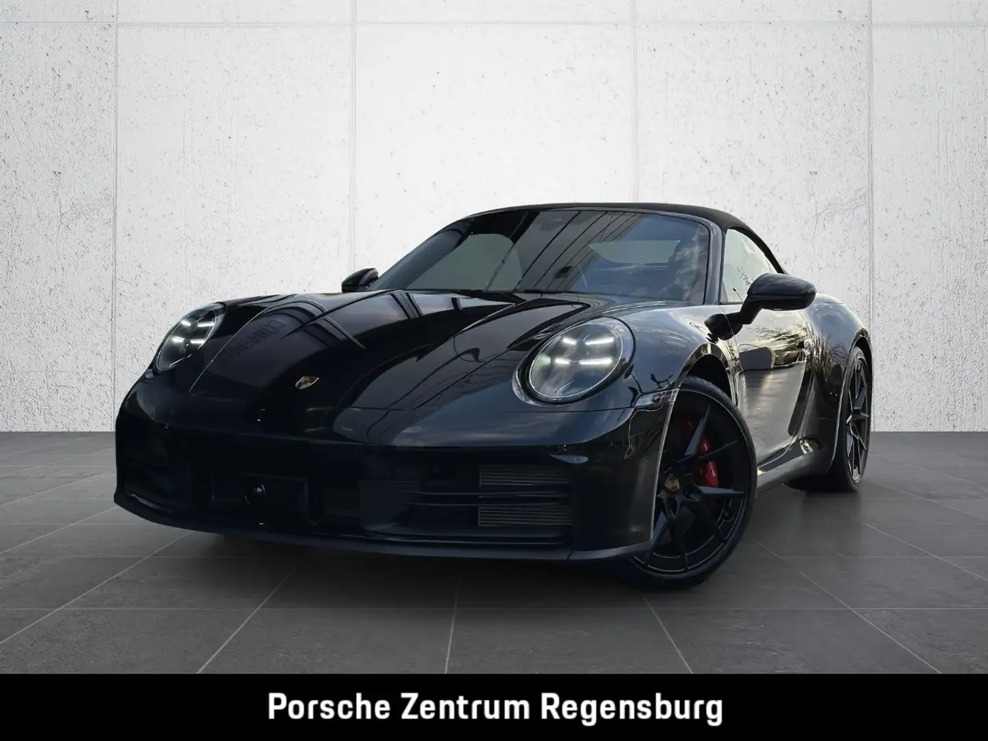 Porsche 992 911 Carrera 4S Cabriolet BOSE 360° Sitzbel. Noir - 2