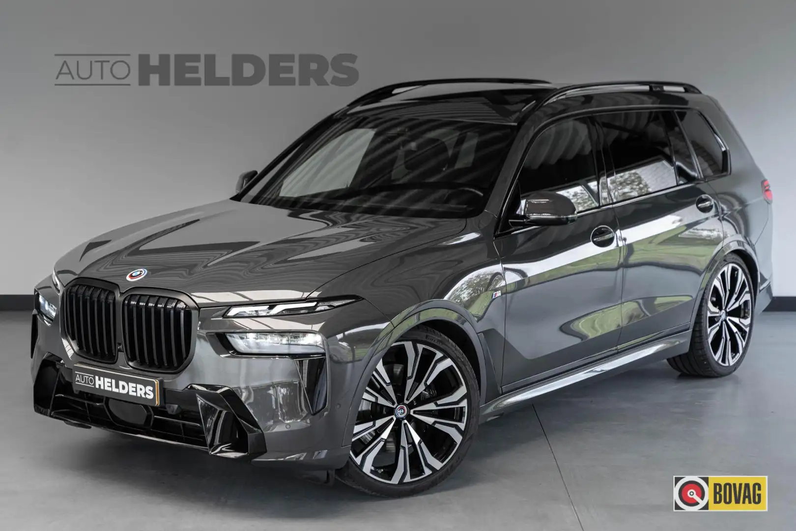 BMW X7 xDrive40i M-sport Pano B&W HuD Laser 360° FULL OPT Grau - 1