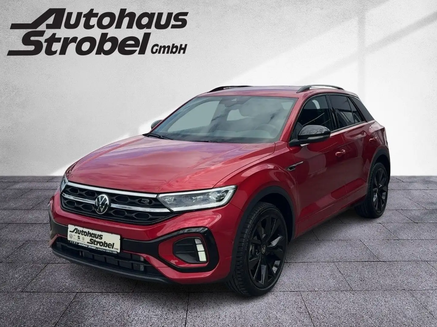 Volkswagen T-Roc 1.5 TSI "BLACK STYLE" R-Line ab 1,99% ACC Rot - 2
