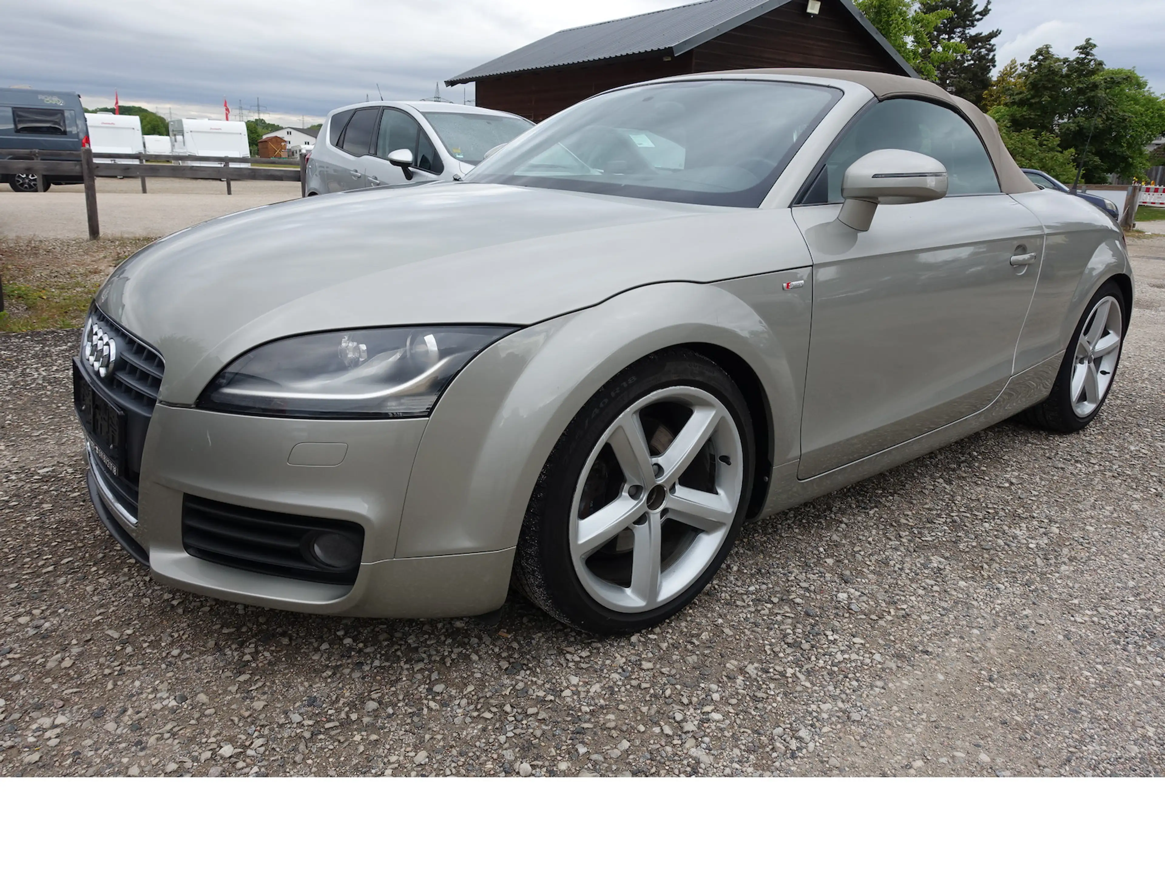 Audi TT 2.0 TFSI Roadster Navi+ Bi-Xenon el. Windschott