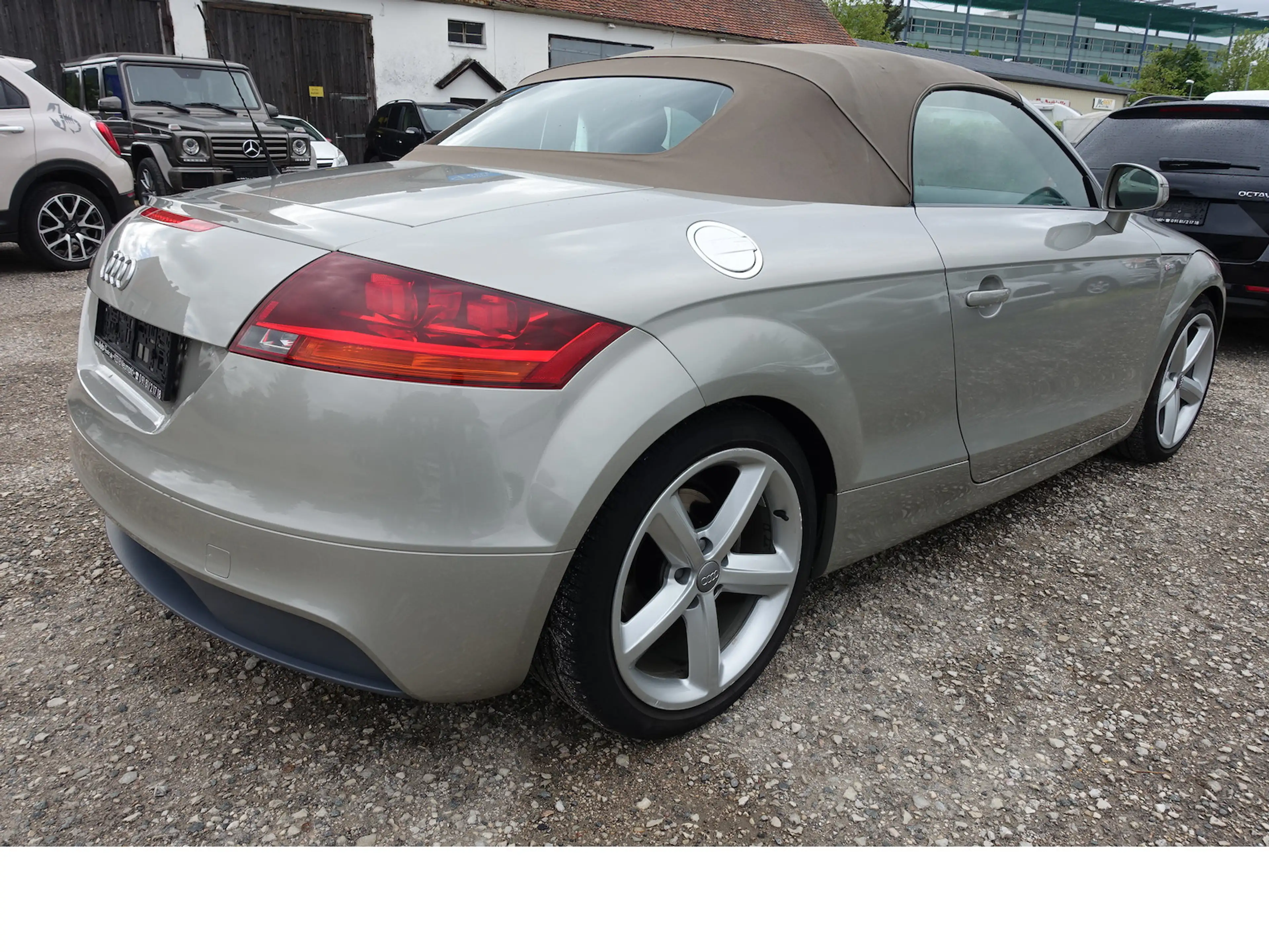 Audi TT 2.0 TFSI Roadster Navi+ Bi-Xenon el. Windschott — photo 4