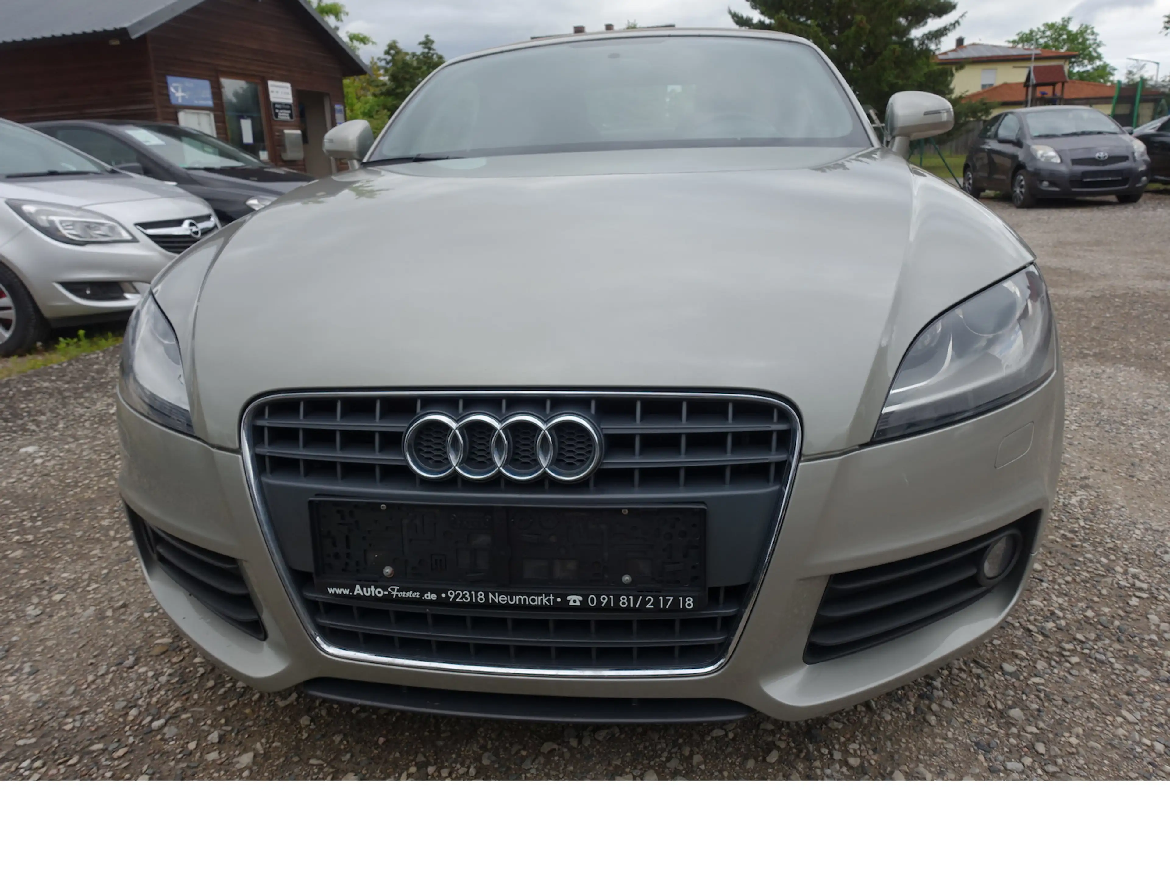 Audi TT 2.0 TFSI Roadster Navi+ Bi-Xenon el. Windschott — photo 2