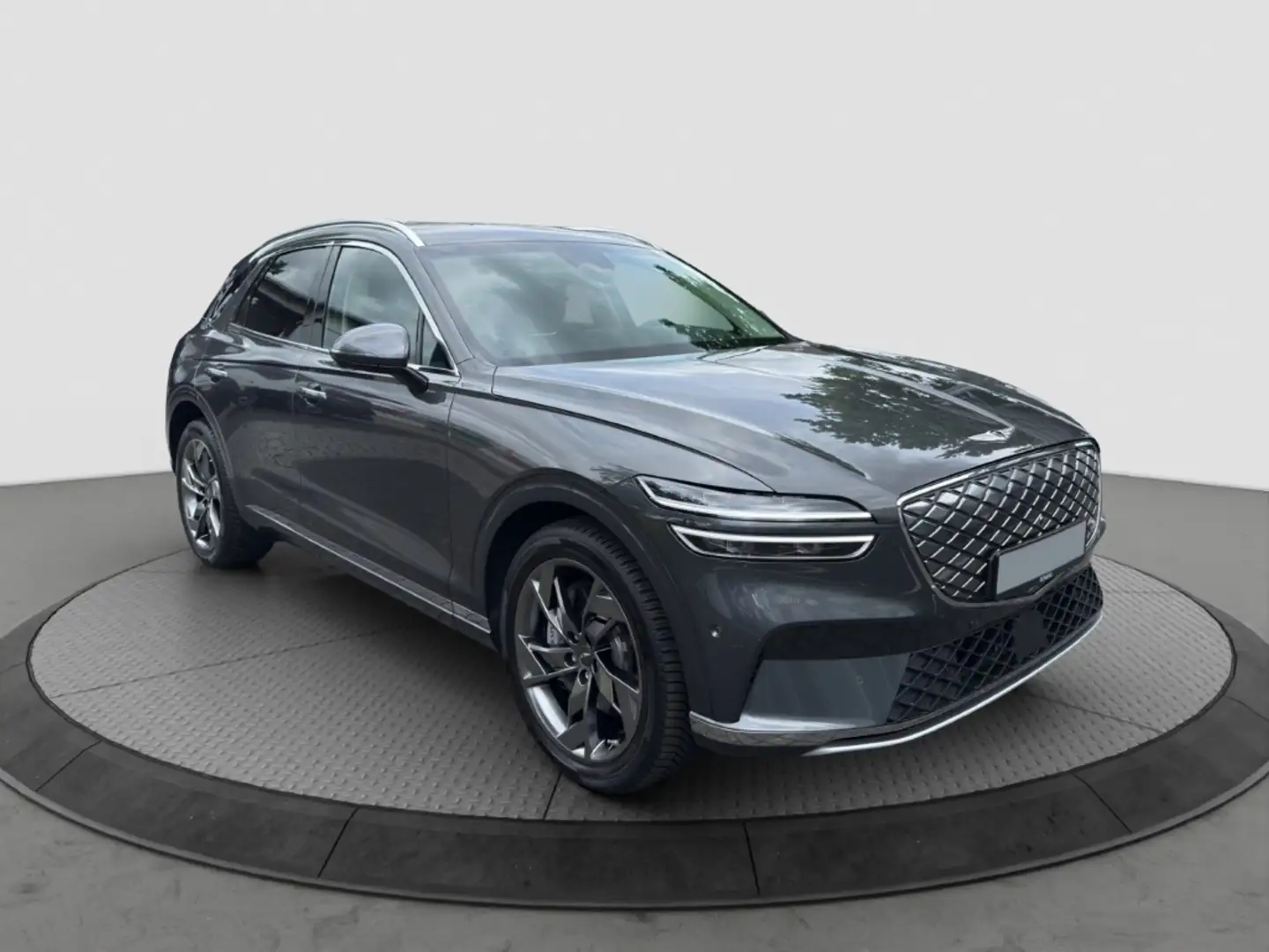 Genesis GV70 electrified Sport AWD 77,4kWh *MASSAGE*PANO*20ZOLL Grau - 1